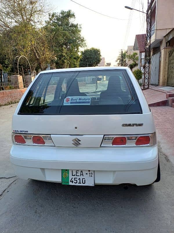 Suzuki Cultus VXR 2012 bumper to bumper original car 13