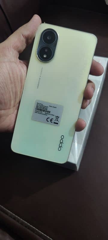 Oppo A38 with complete box 5