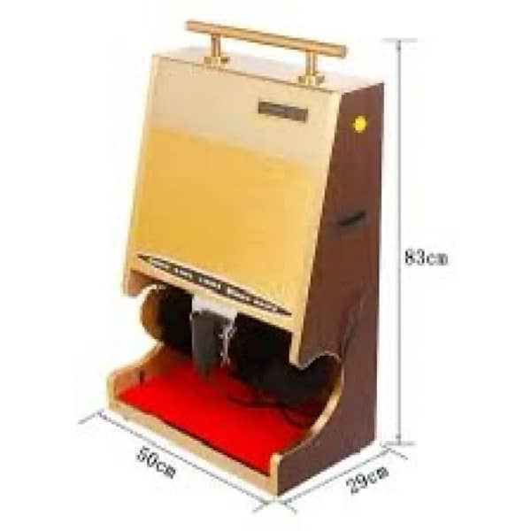 Shoe Polish Machine 8