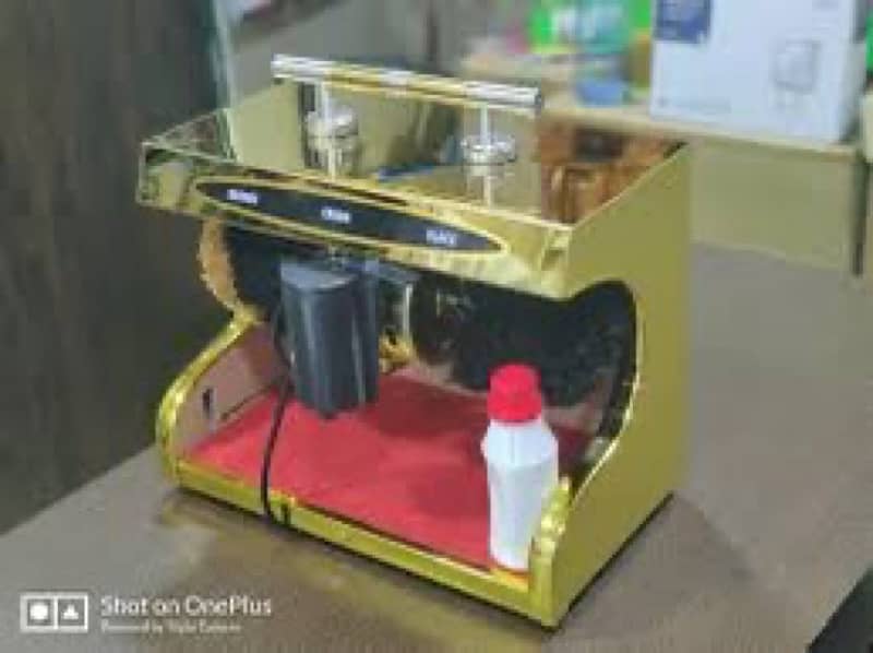 Shoe Polish Machine 9