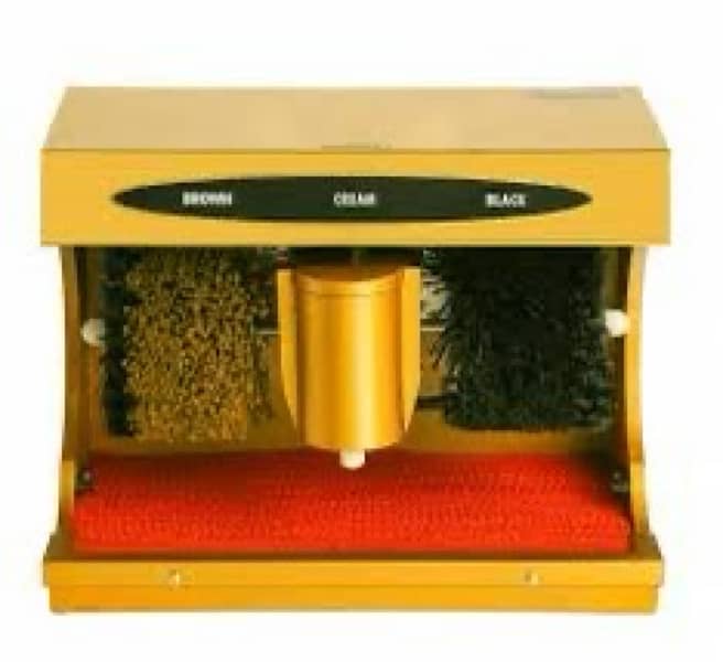Shoe Polish Machine 10