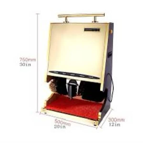 Shoe Polish Machine 11