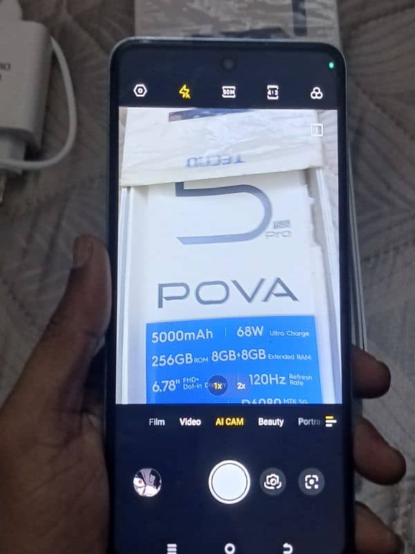 tecno pova 5pro 8