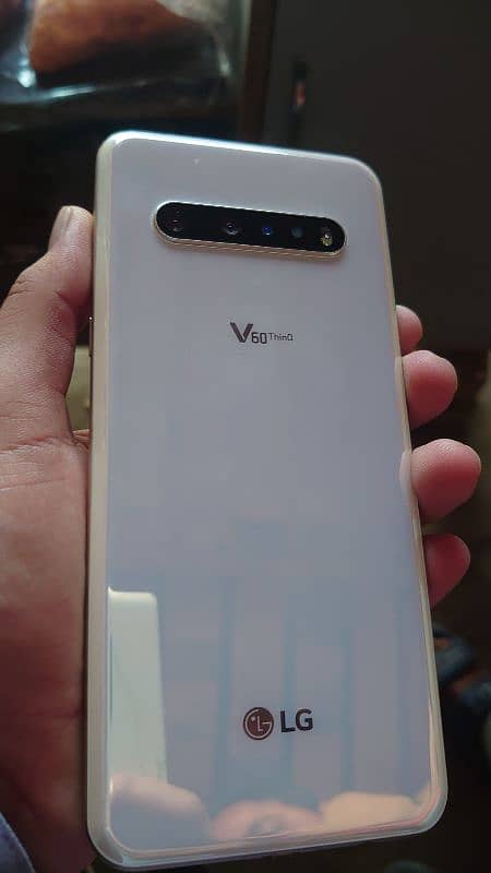 LG v60 Thinq 10/10 condition all ok with charger 0