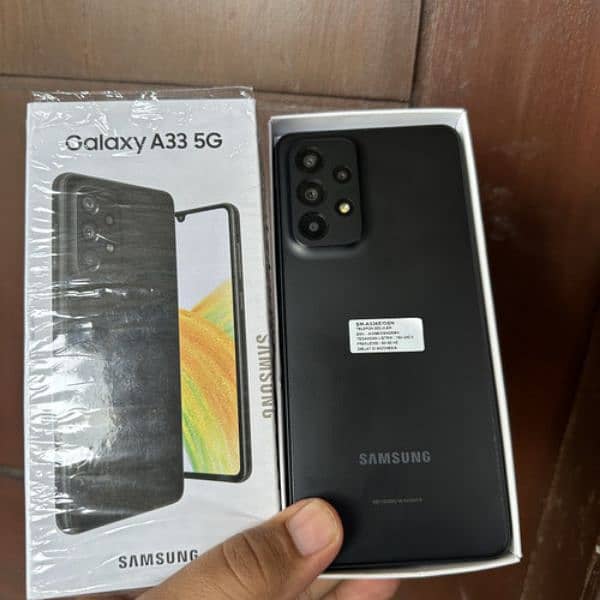 Samsung A33 5G 0