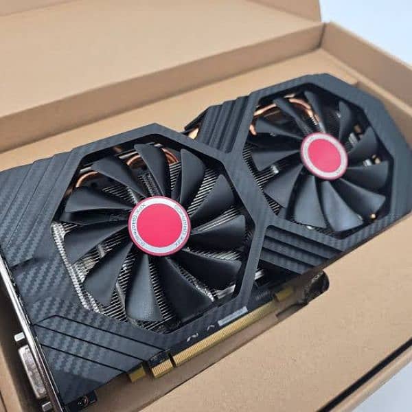 XFX RX 580 8GB AMD GAMING GRAPHICS CARD 0