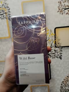 Sapphire Wild Rose