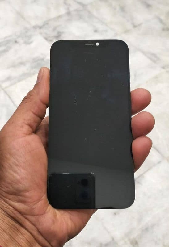 iPhone 12 pro ki original lcd hy light scratches 3