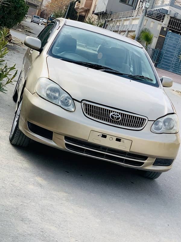 Toyota Corolla XE 2004 0