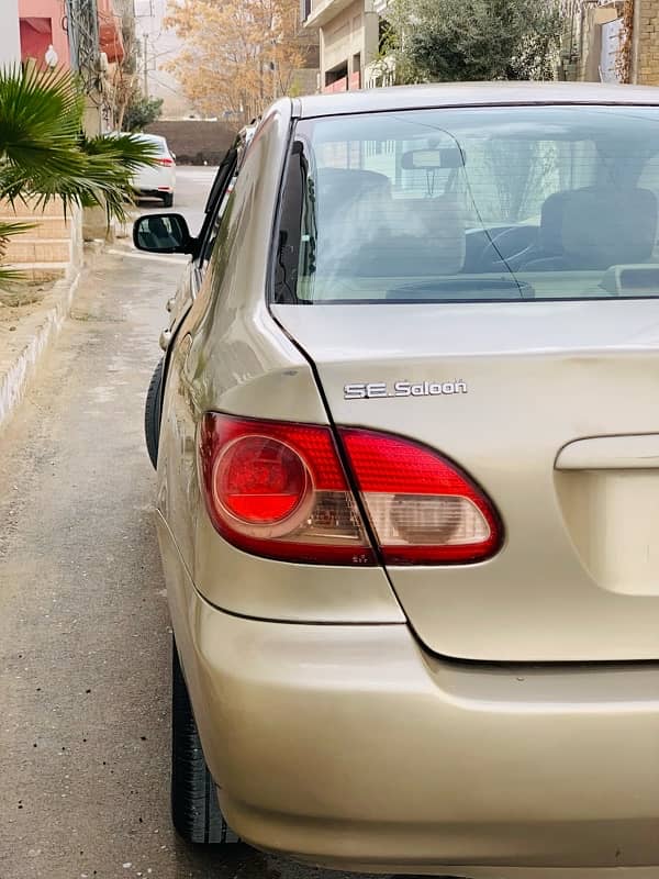 Toyota Corolla XE 2004 3