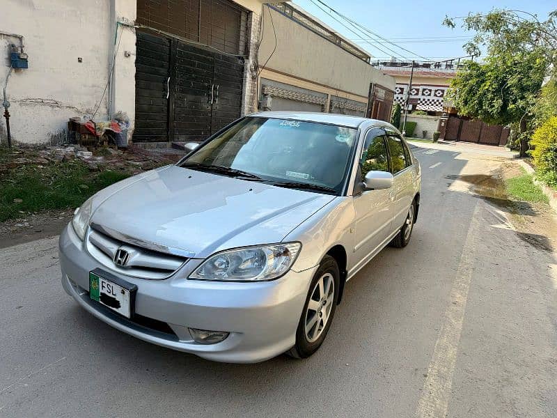 Honda Civic VTi Promatec 2006 0