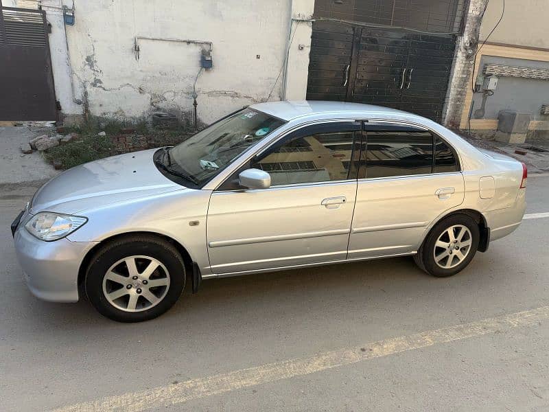 Honda Civic VTi Promatec 2006 2