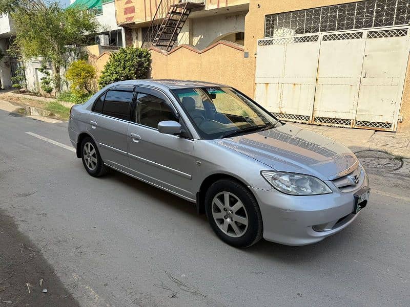 Honda Civic VTi Promatec 2006 3