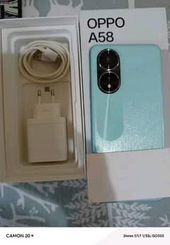 Oppo A58 0328=3978=760