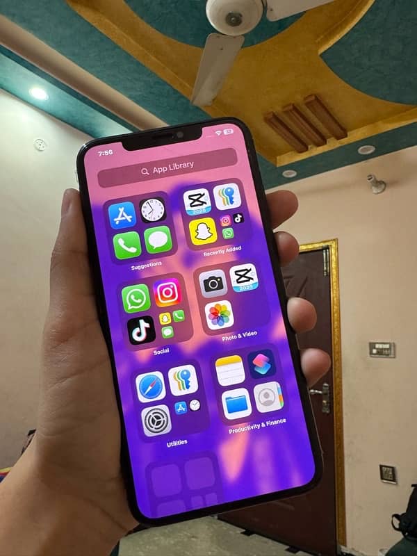 iPhone Xs max 64gb PTA Approved J. V 2