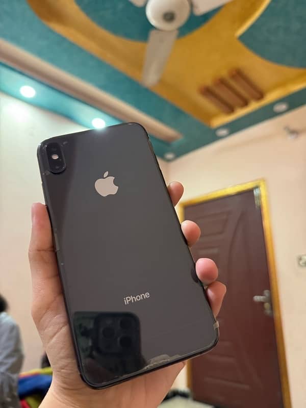 iPhone Xs max 64gb PTA Approved J. V 0