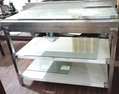 Working Table (for Restaurants) Stainless Steel