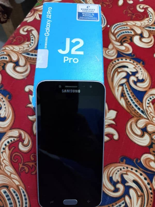 Galaxy J2 Pro 1