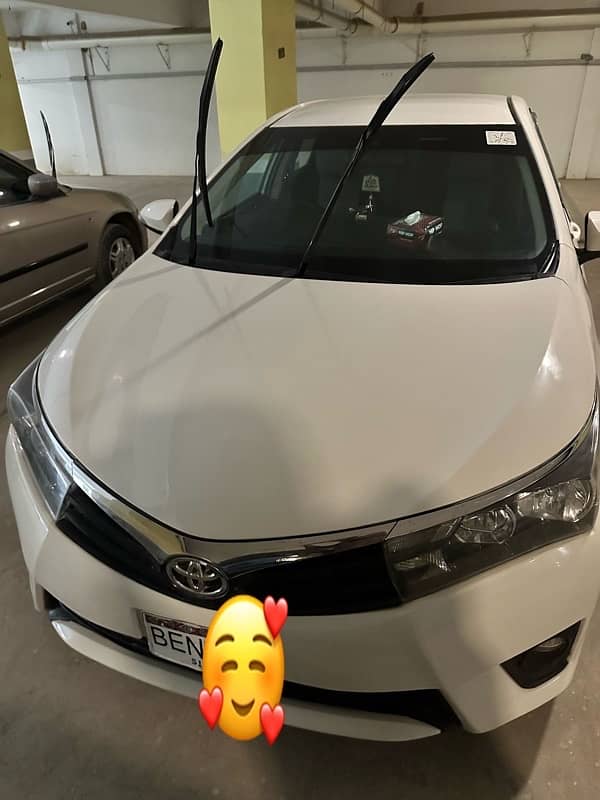 Toyota Corolla GLI 2015 2