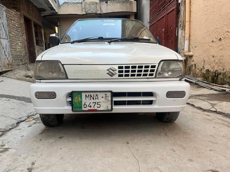 Suzuki Mehran VX 2007 2