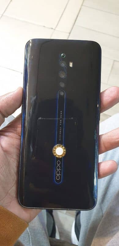 Oppo reno2 z used condition 10:9 only fhone patch ha fhone 5