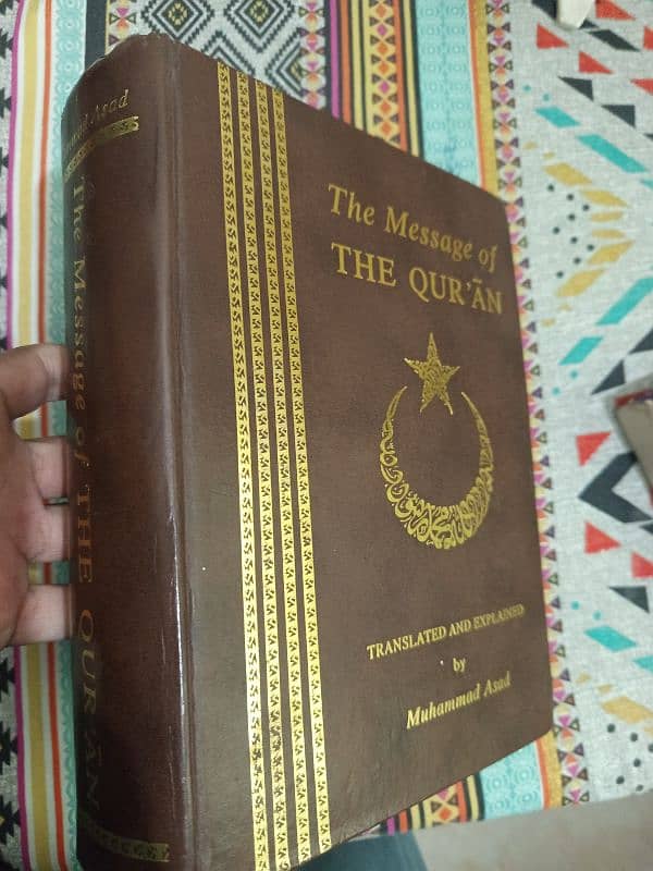 The Message of the Quran by Muhammad Asad 8