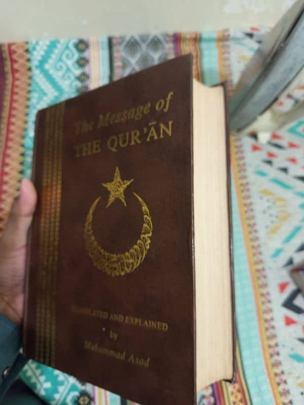 The Message of the Quran by Muhammad Asad 9