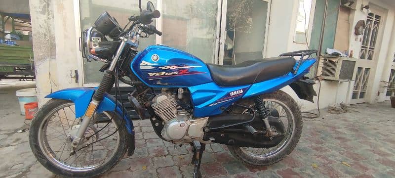 yamaha yb125z ybz 125 0