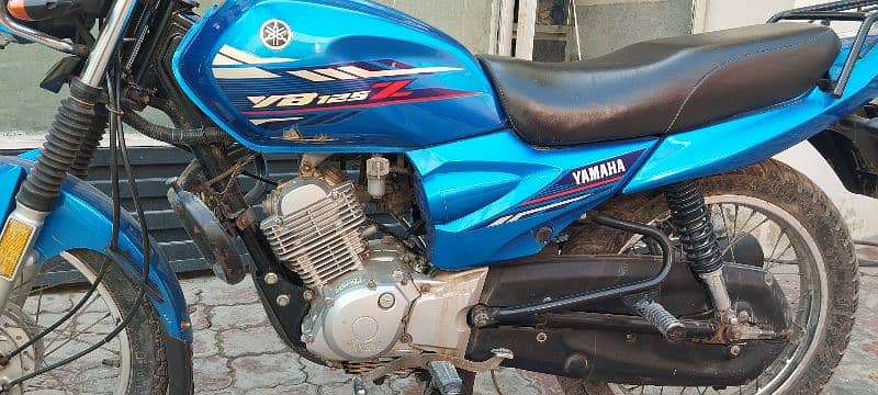 yamaha yb125z ybz 125 1