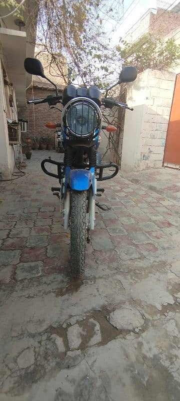 yamaha yb125z ybz 125 3