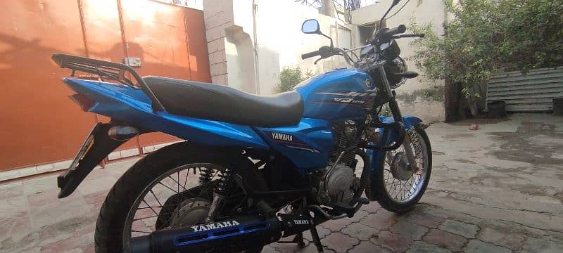 yamaha yb125z ybz 125 4