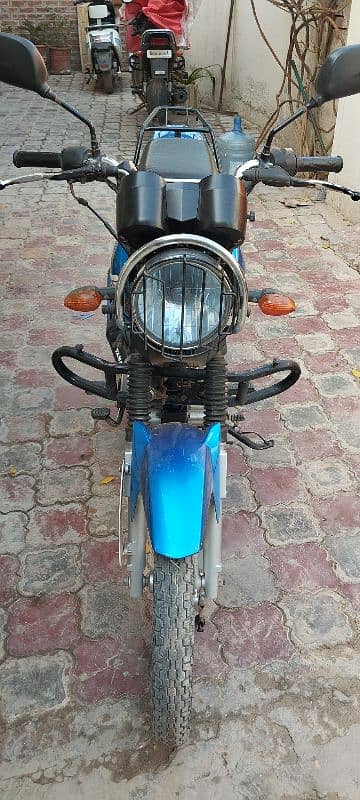 yamaha yb125z ybz 125 5