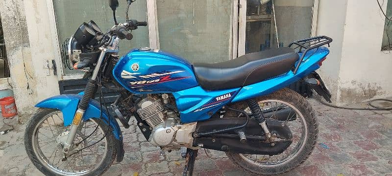 yamaha yb125z ybz 125 6