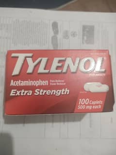 TYLENOL original from USA