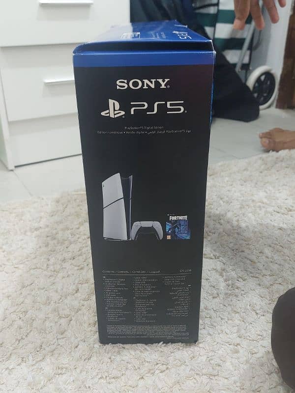 PS5 digital  new 3