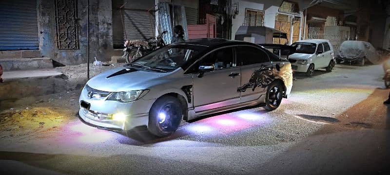 Honda Civic reborn 2007 1