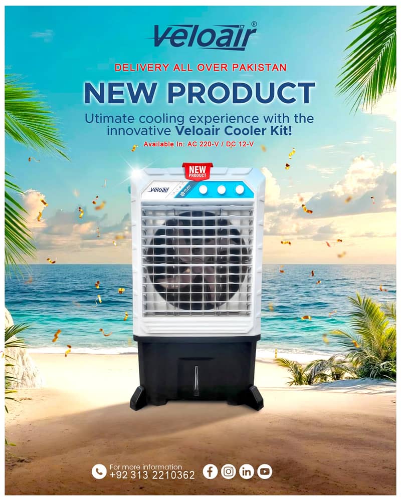 RAMADAN SALE NEW AIR COOLER FOR SALE 0