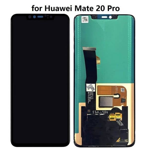 Huawei mate 20 pro clear screen panel 0