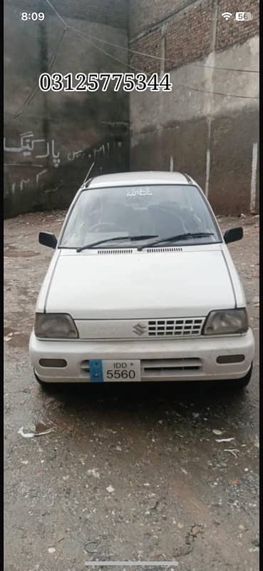 Suzuki Mehran 1992 2