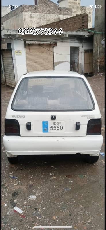 Suzuki Mehran 1992 3