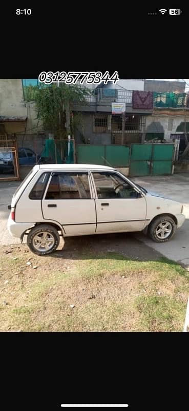 Suzuki Mehran 1992 4