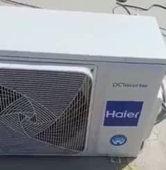 Haier AC DC inverter 1.5 ton for sale my call WhatsApp 03279583575