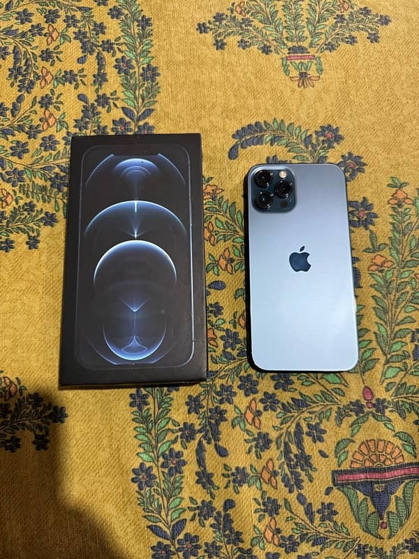 iPhone 12 pro max pta approved FU with box 0