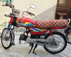 Honda CD 70 new condition 10/10