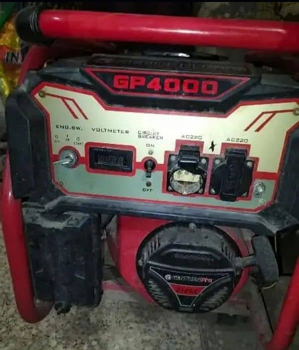 generator gentron pro gp4000 0