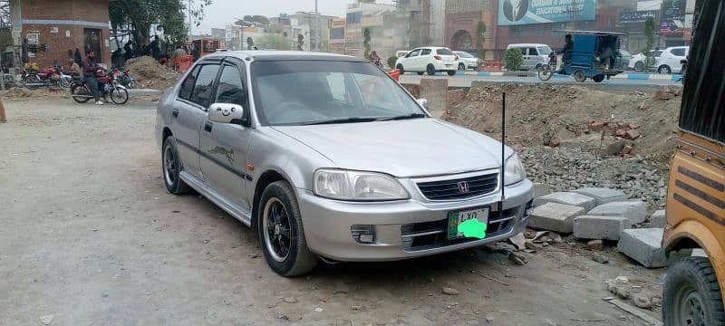 Honda City 2000 Model Full Chill AC Aloyrim Dack Brand New Ingen Insta 10