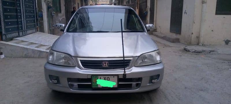 Honda City 2000 Model Full Chill AC Aloyrim Dack Brand New Ingen Insta 13