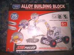 Metal Alloy Building Set.