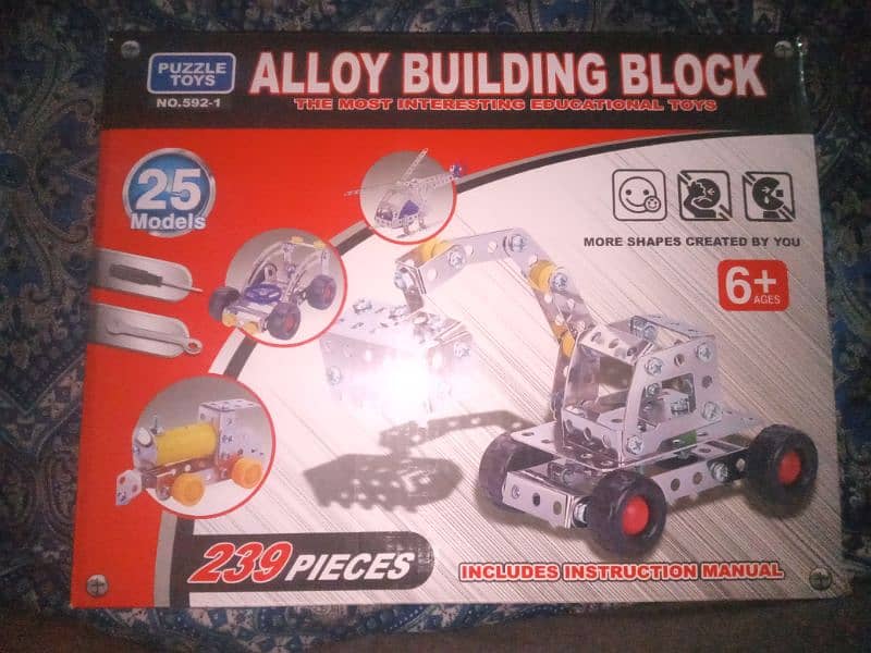 Alloy Building Set. 0