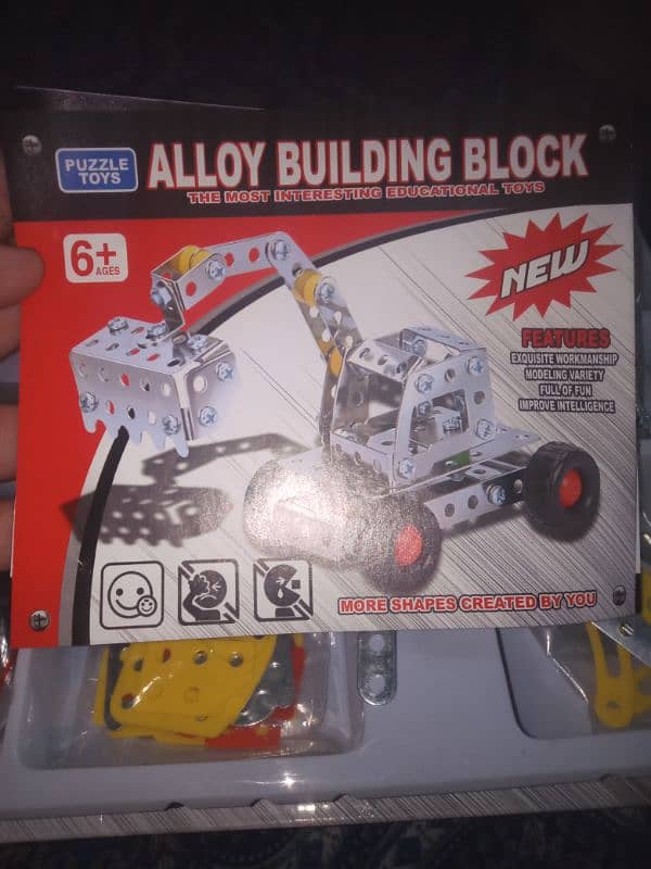 Alloy Building Set. 4